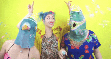 good times party GIF by Tacocat