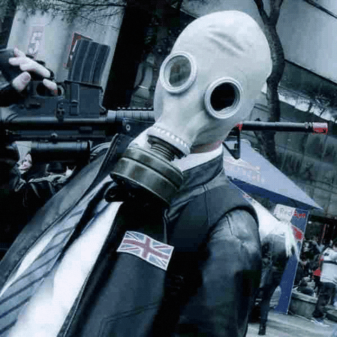 antoniobellucci mrfoster #cosplay #comicon GIF