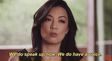 speak up asian american GIF by Identity