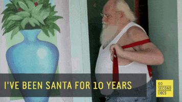Santa For Hire GIF by 60 Second Docs