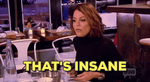 insane bethenny frankel GIF
