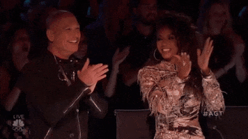 standing ovation yes GIF by America's Got Talent