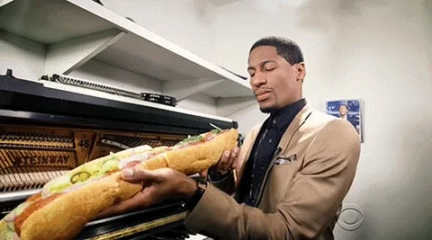 Hungry Late Show GIF by The Late Show With Stephen Colbert