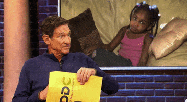 maury povich the results are in GIF by The Maury Show