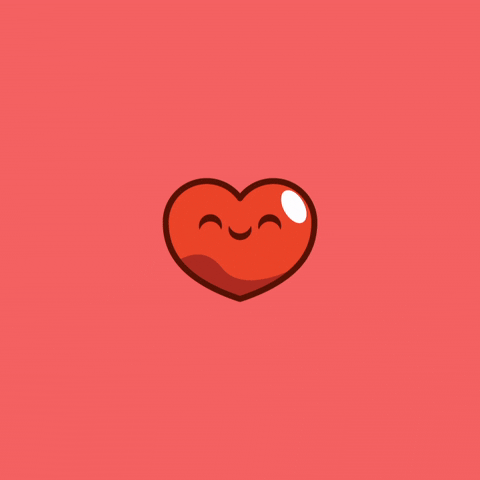 i love heart GIF by Dave Gamez