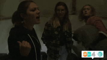 disgusted jessica GIF by @SummerBreak