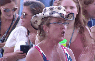 swag cowboy hat GIF by CMA Fest: The Music Event of Summer