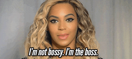 Im Not Bossy GIFs - Get the best GIF on GIPHY