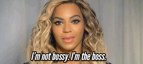 Beyonce Boss GIF - Find & Share on GIPHY