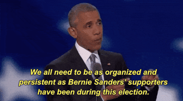 barack obama GIF by Democratic National Convention