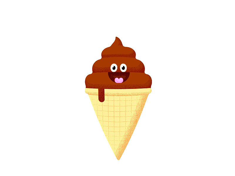 Ice Cream 2D GIF by Tony Babel Find & Share on GIPHY