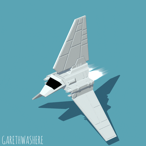 Star Wars Animation GIF by Gareth Fowler Find & Share on GIPHY