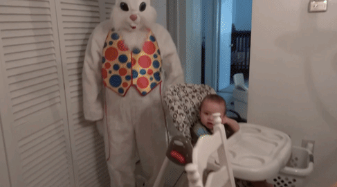 Image result for easter bunny gif