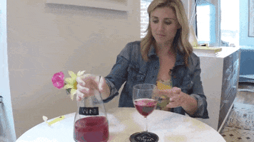 Diy Wine Glass GIF by Little Things