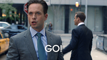 go mike ross GIF by Suits