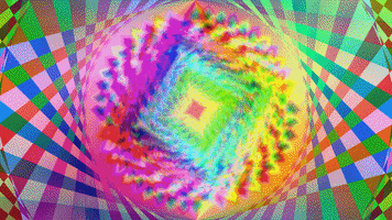3d420 loop trippy psychedelic acid GIF