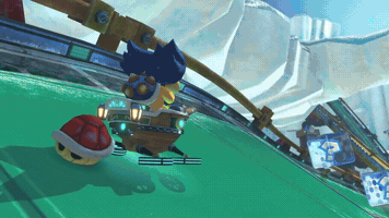 ghostkid825 mario kart mario kart 8 bowser jr mario kart 8 deluxe GIF