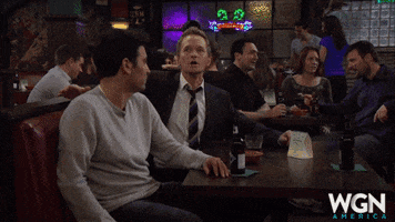 Excited How I Met Your Mother GIF by WGN America