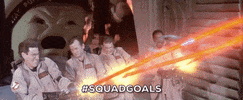Squad Goals GIF by Ghostbusters