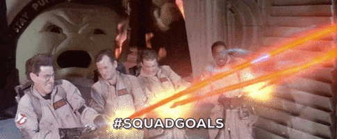 Squad Goals GIF by Ghostbusters