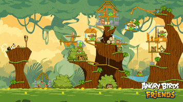 wwf raise awareness GIF by Angry Birds