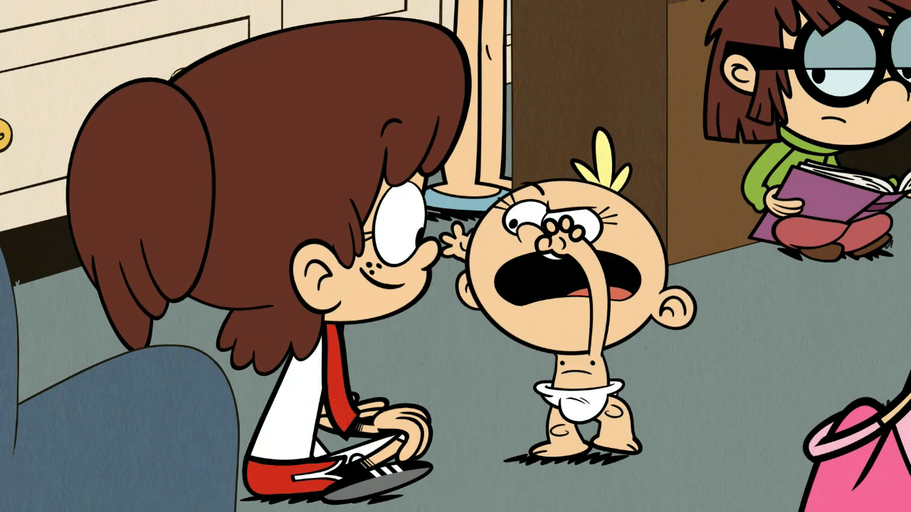 The Loud House Crying GIF by Nickelodeon - Find & Share on GIPHY
