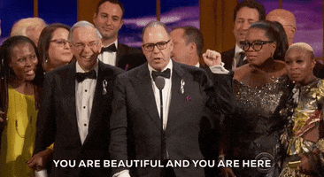 You Are Beautiful And You Are Here The Color Purple GIF by Tony Awards