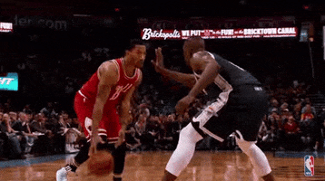 Chicago Bulls Drive To The Hoop GIF by NBA