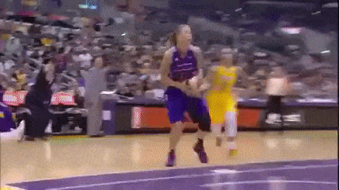 wnba dunks