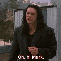 tommy wiseau mark GIF by The Room