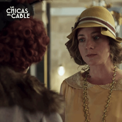 Season 2 Cable Girls GIF by Las chicas del cable