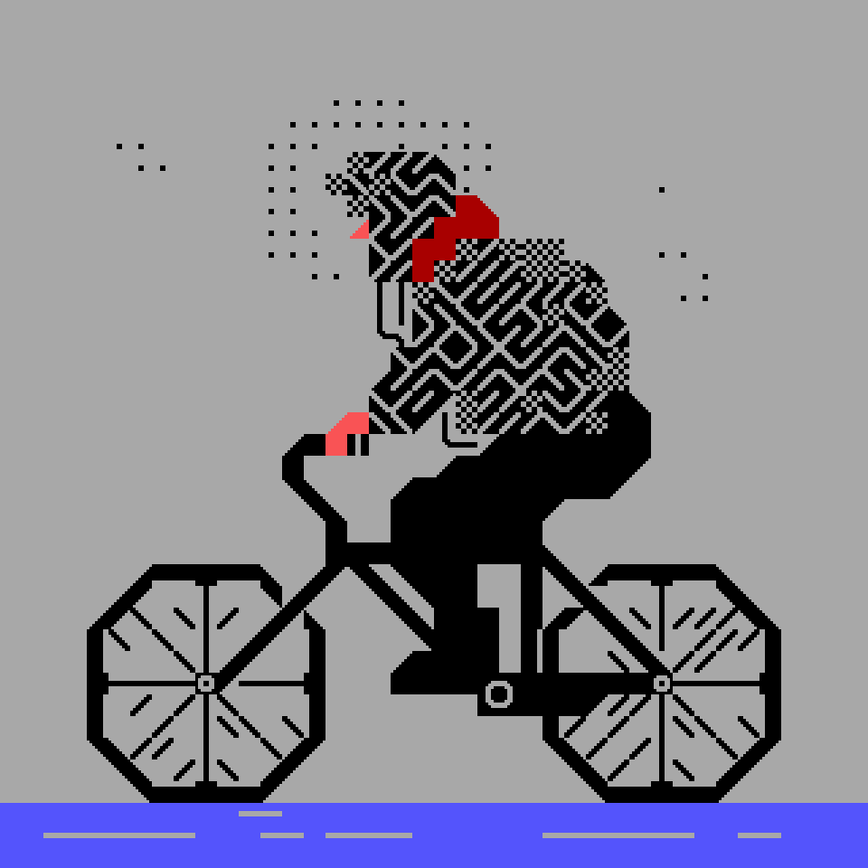 Pixel Bike GIF by ailadi