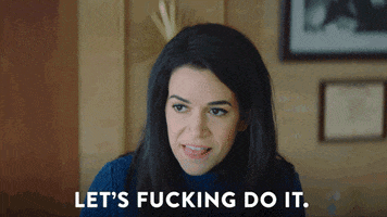 abbi jacobson lets do it GIF by Broad City