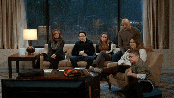 kevin can wait storm GIF by CBS