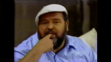 dom deluise finger GIF by tylaum