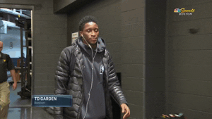 indiana pacers arrival GIF by NBA
