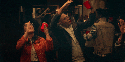 Happy Party GIF by Dear White People Netflix