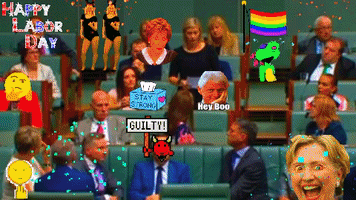 Labor Party Australian Politicians GIF