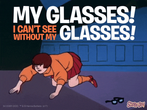 velma glasses gif
