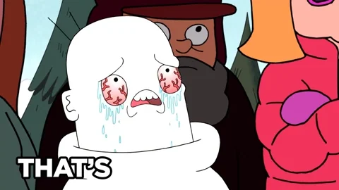 Go Cartoons Crying GIF by Cartoon Hangover