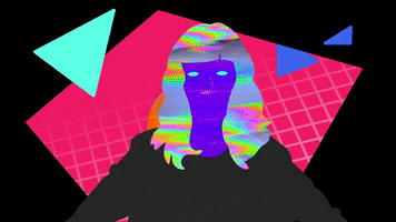 Glitch Vhs GIF