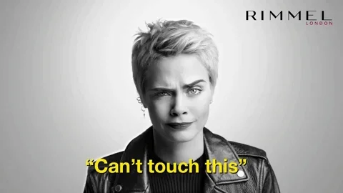 cant touch this cara delevingne GIF