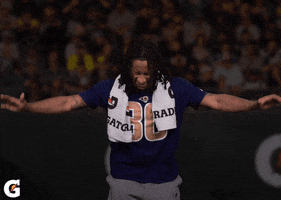 excited todd gurley GIF by Gatorade