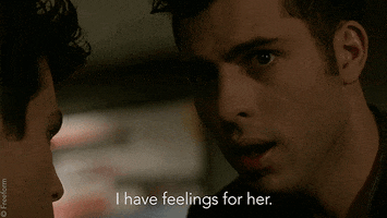 i have feelings GIF by Shadowhunters
