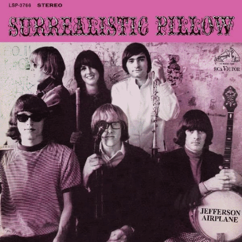 psychedelicrock surrealisticpillow GIF by Jefferson Airplane