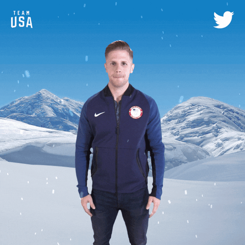 looking good winter olympics GIF by Twitter