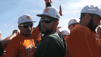 U Hands College Sports GIF by Miami Hurricanes