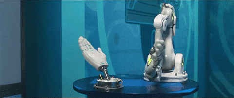 Robot Applause GIF - Find & Share on GIPHY