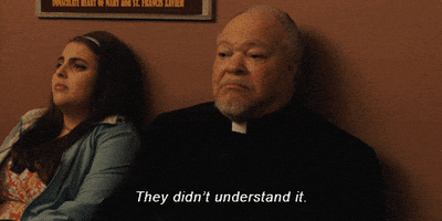 stephen henderson they didnt understand it GIF by A24