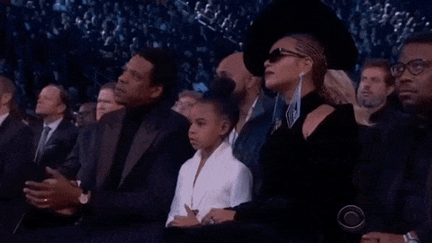 Calm Down Blue Ivy GIF by Recording Academy / GRAMMYs - Find & Share on  GIPHY